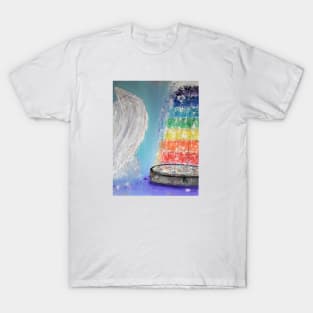 Angels Brought Me Here T-Shirt